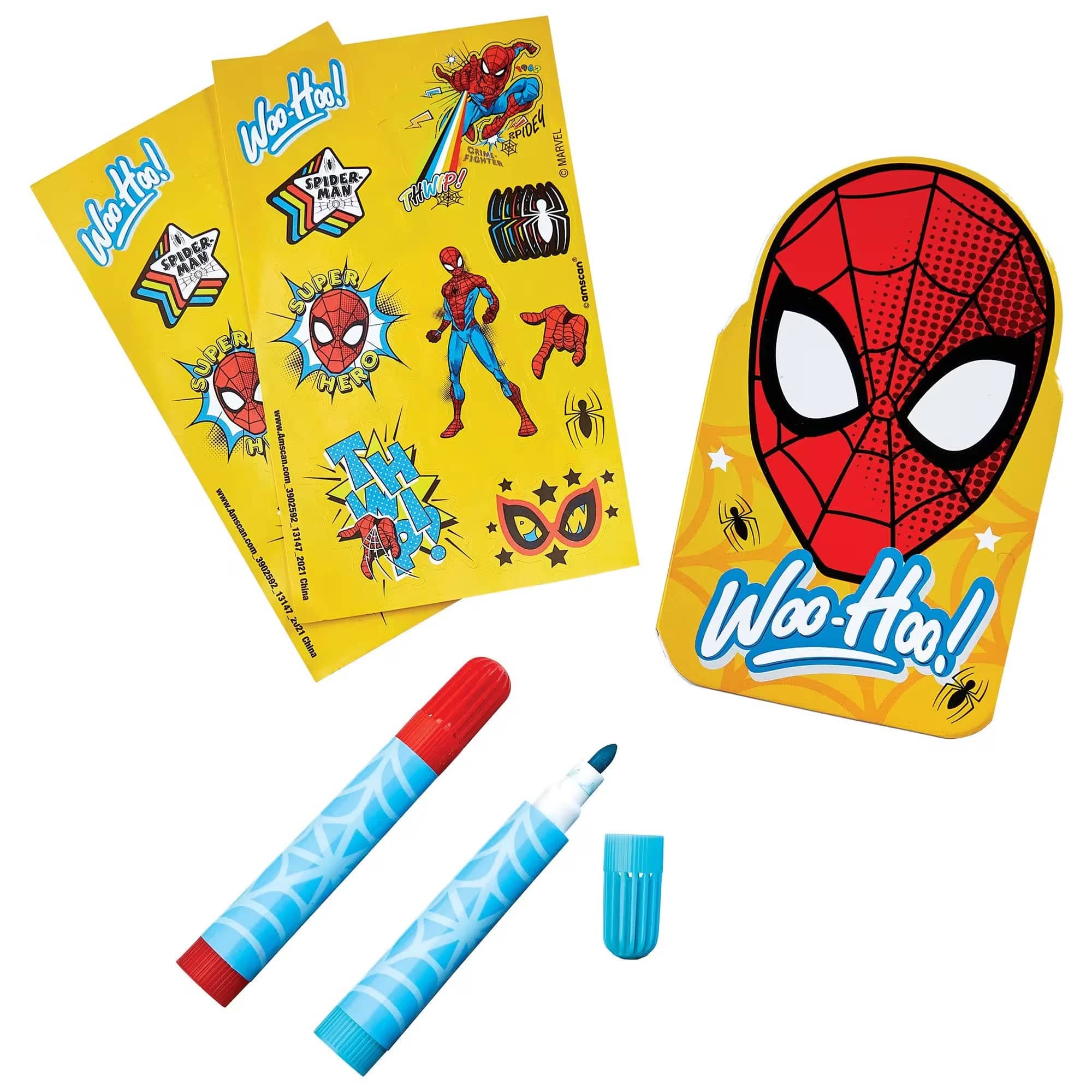Ensemble de papeterie Spider-Man