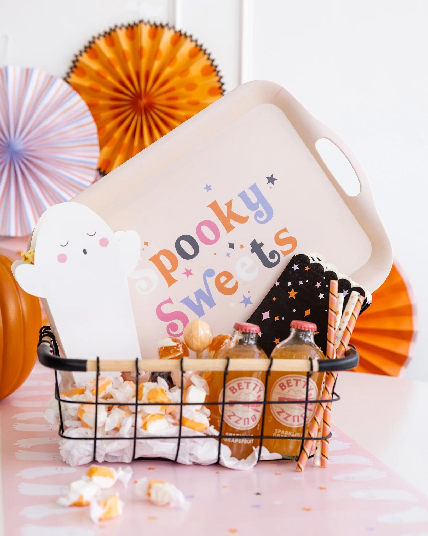 Spooky Sweet Ghost Treat Boxes