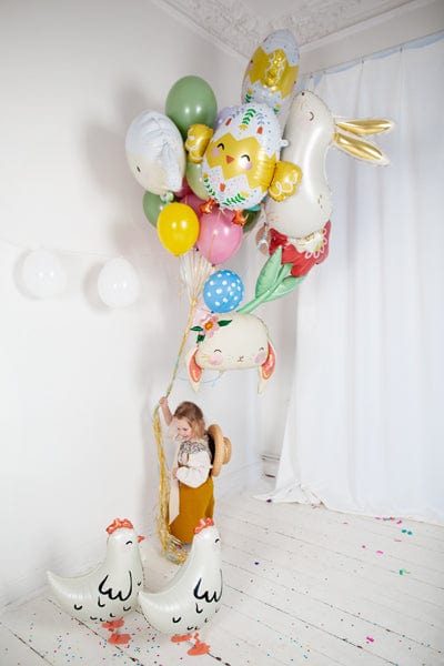 Ballon poussin à couver