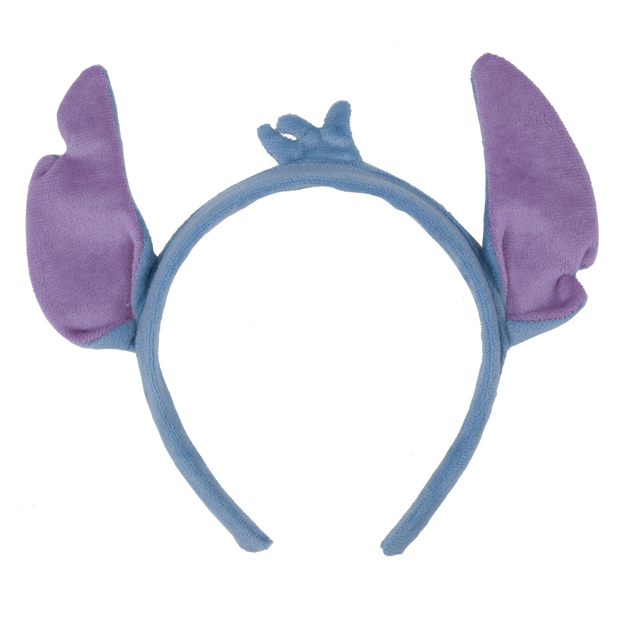 Stitch ears headband Disney costume accessory in blue and purple - children's Stitch birthday hat party dress-up supplies and character headwear