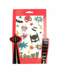 Superhero Temporary Tattoos
