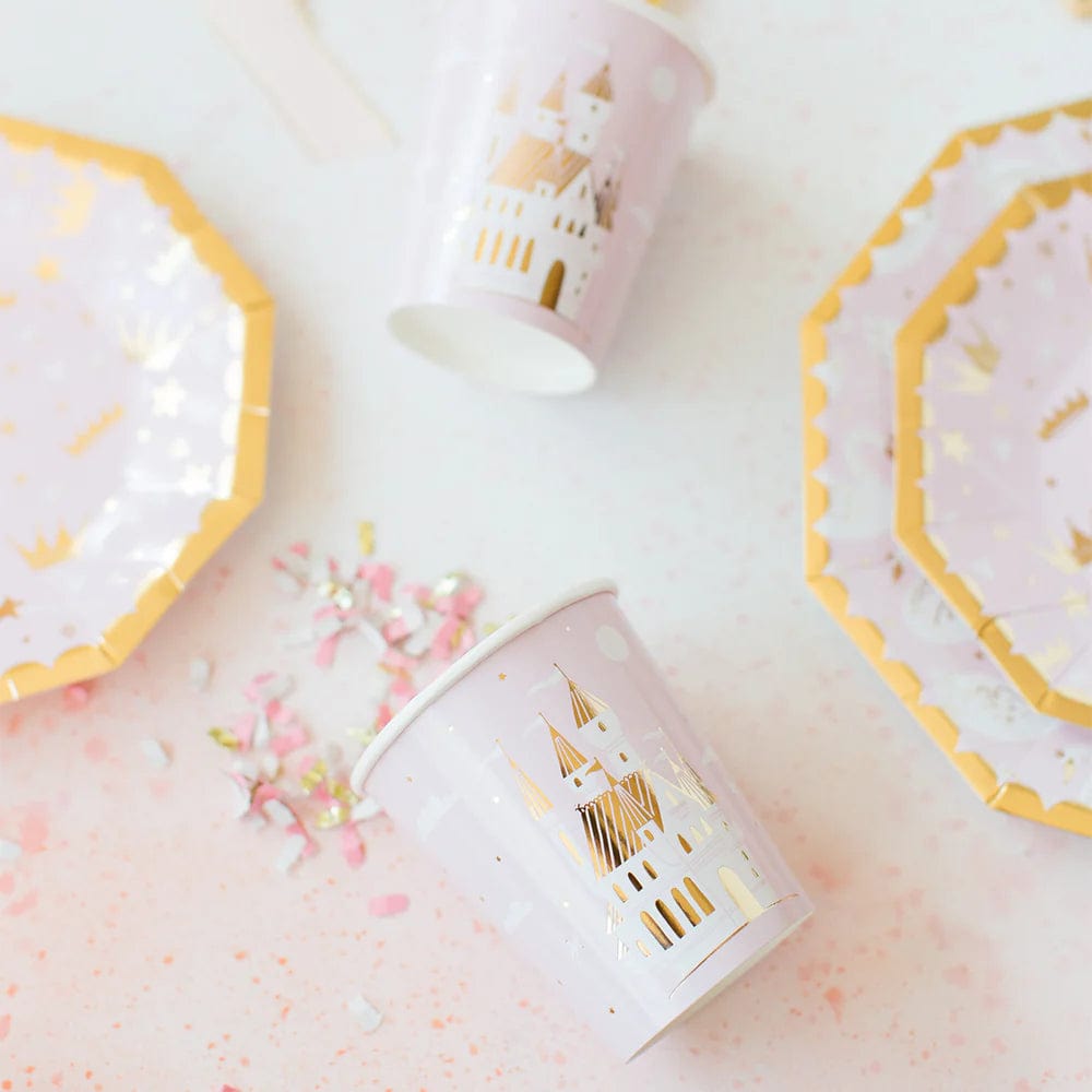 Sweet Princess Castle Cups