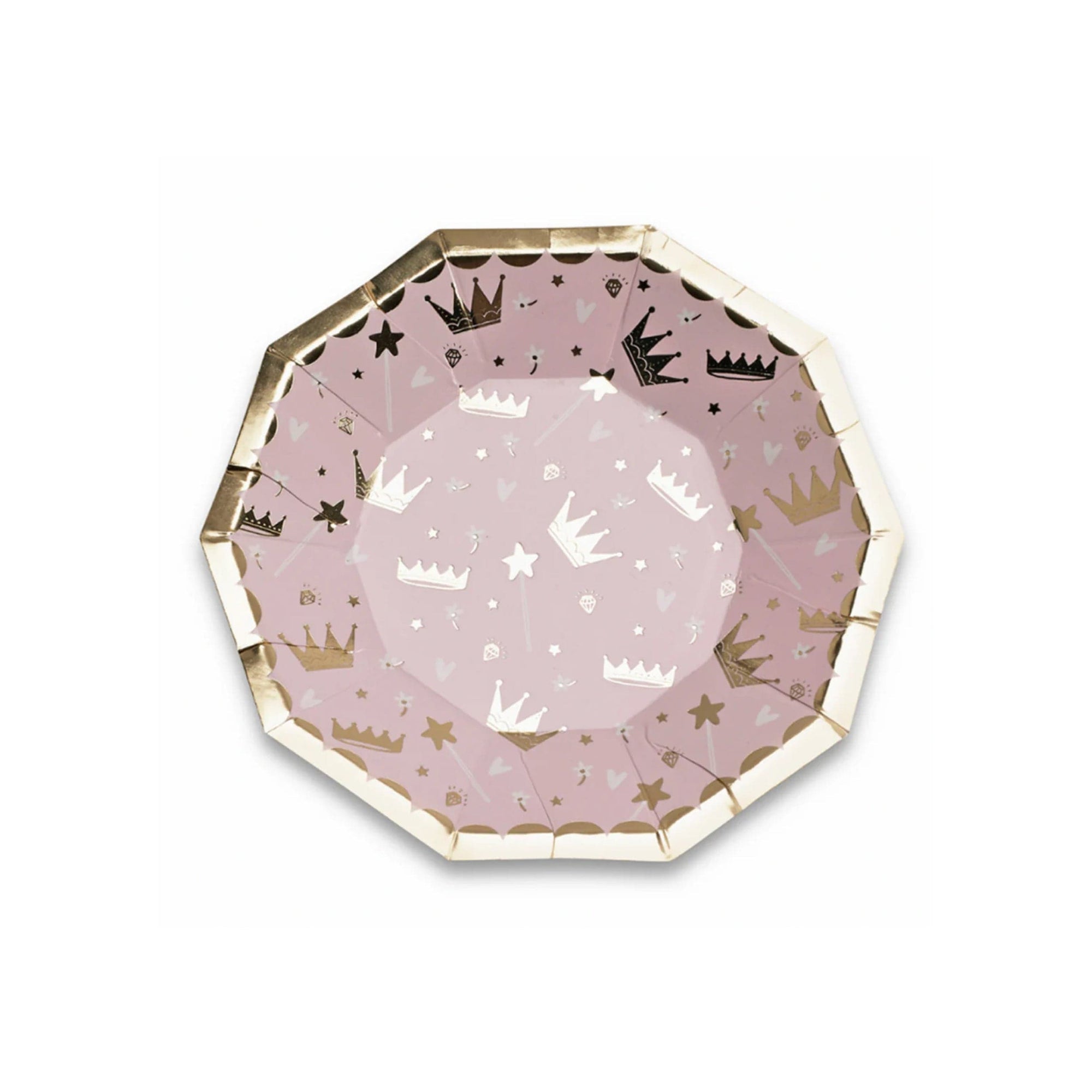 Sweet Princess Crown Plates