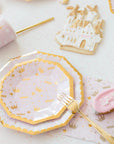 Princess Crown Party Plates