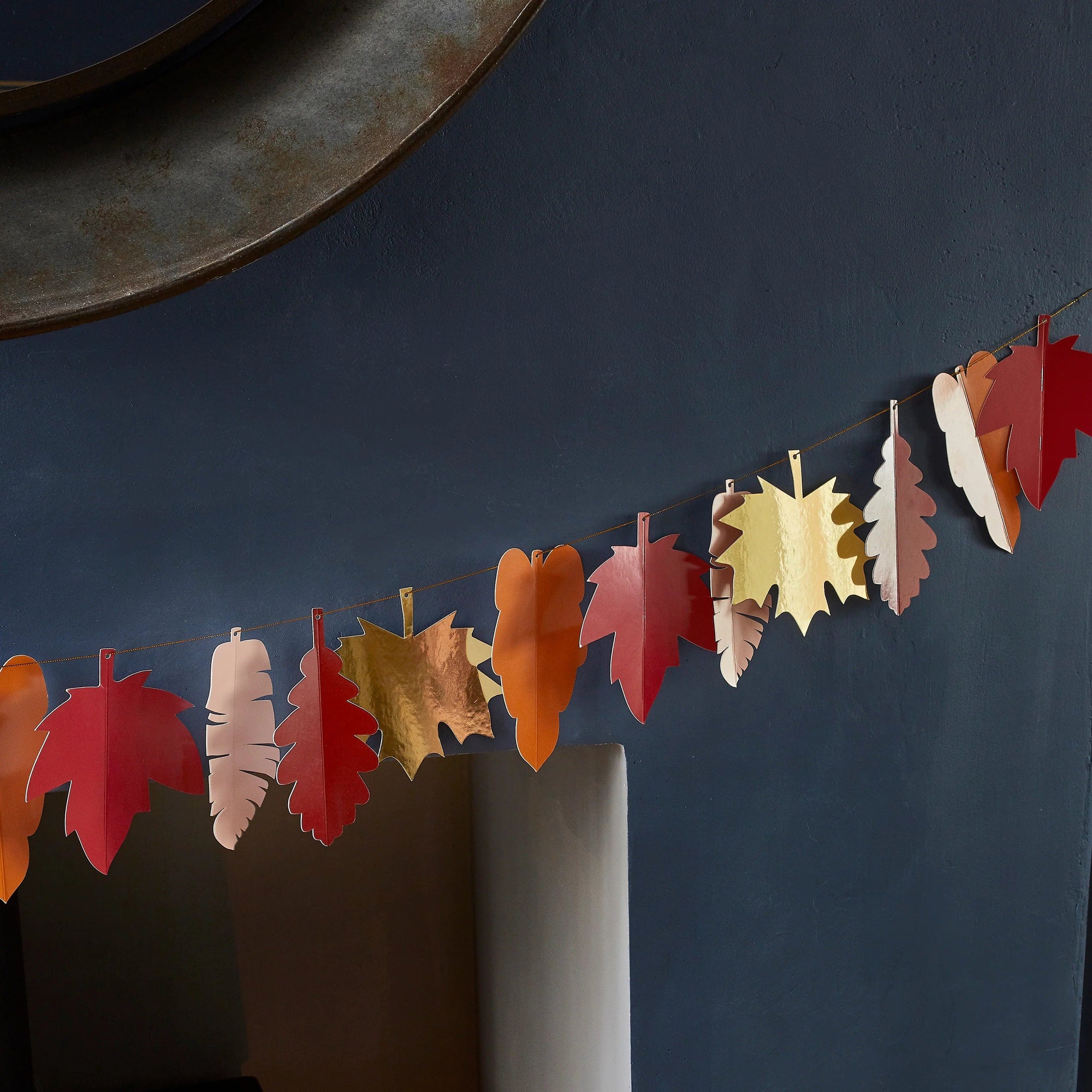Autumn Leaf Garland