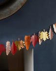 Guirlande de feuilles d'automne