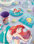 Platos La Sirenita Ariel - Grande