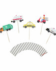 Kit de cupcakes pour véhicules de transport