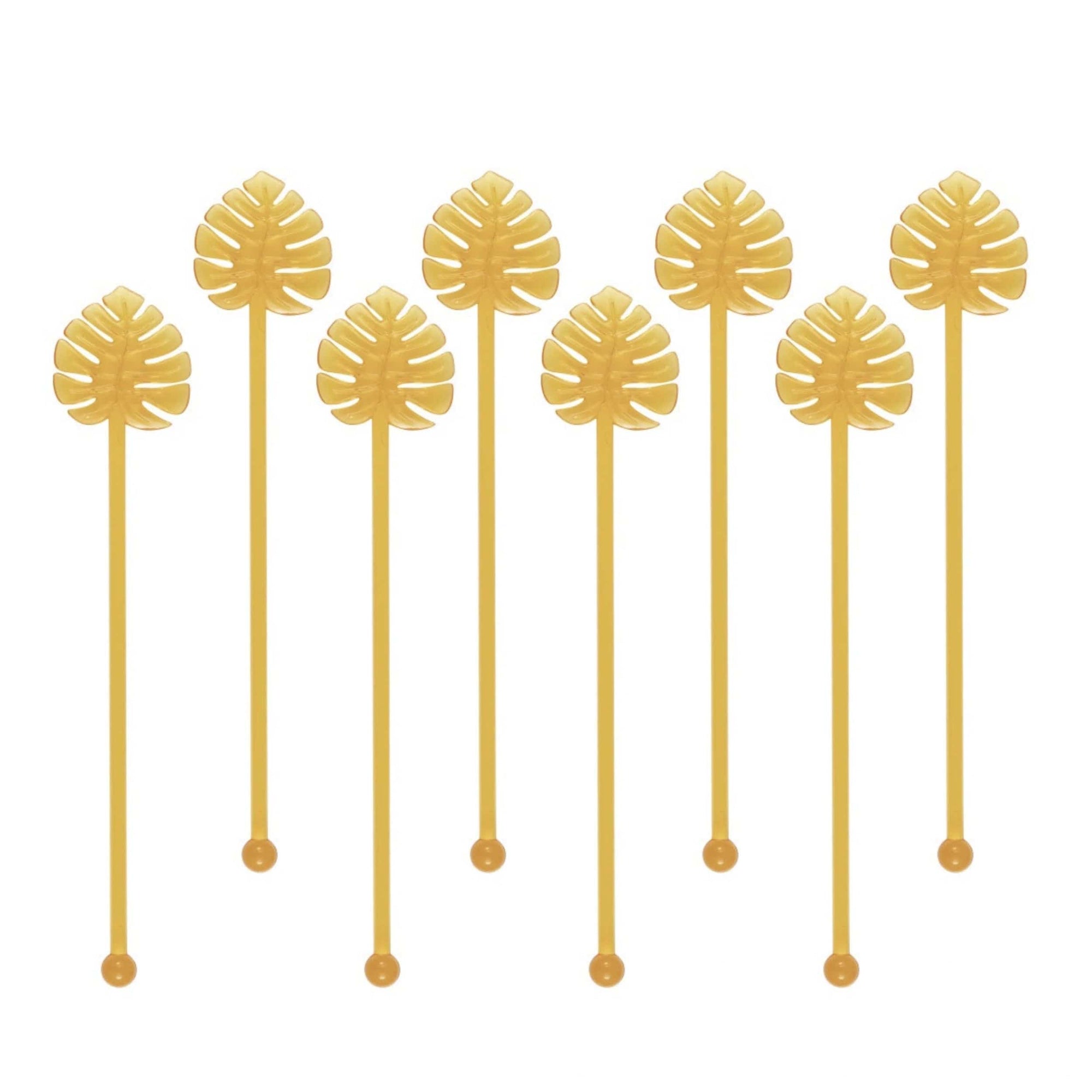 Servilletas de hoja de palma