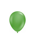 Globo verde - 5 pulgadas