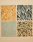 Servilletas Estampado Animal - Grande