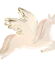 Platos de unicornio volador