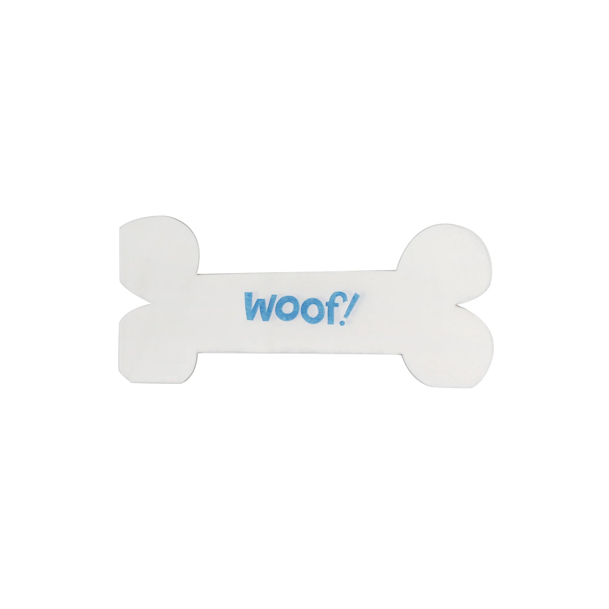 Serviettes en papier Puppy Bone Woof