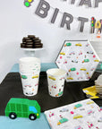 Transportation Vehicle Cups