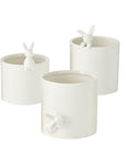 Peekaboo Bunny Pot Set