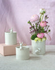 Peekaboo Bunny Pot Set