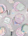 Pink Peppermint Candy Napkins
