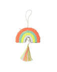 Juego de mini piñata arcoíris