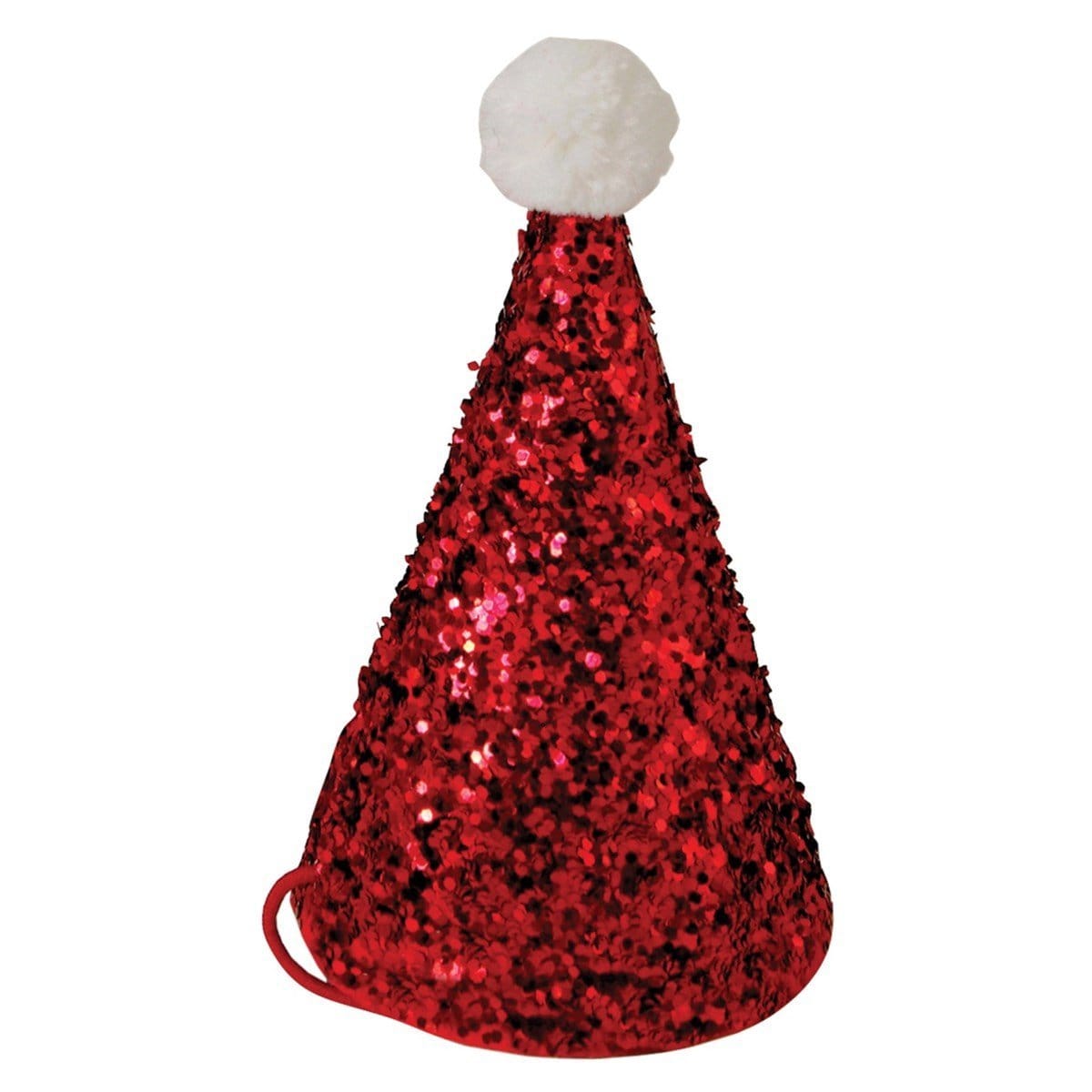 Glittery Santa Hat