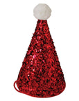 Glittery Santa Hat