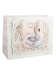Swan Laser Cut Gift Bag