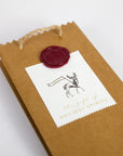 Bolsa de regalo de vino de licores navideños