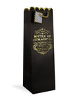 Bolsa de regalo botella de vino mágico