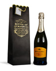 Bolsa de regalo botella de vino mágico