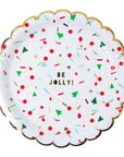 Meri Meri Be Jolly Plates