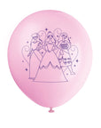Ballons Pastel Princesses Disney