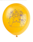 Ballons Pastel Princesses Disney