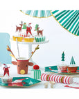 Fa La La La Santa Cupcake Kit