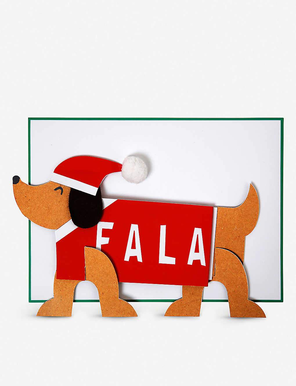 Meri Meri Sausage Dog Card