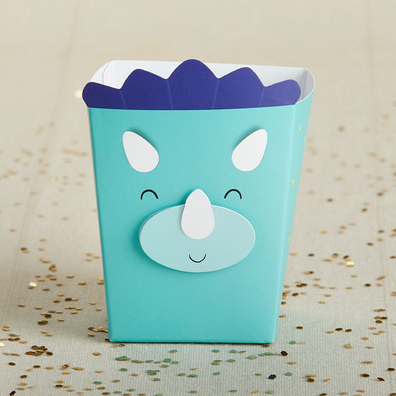 Dinosaur Popcorn Box