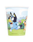 Copas Bluey y Bingo