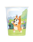 Copas Bluey y Bingo