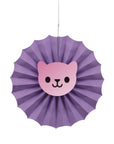 Juego de abanicos de gatitos para casa de muñecas de Gabby