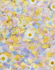 Confettis de fleurs de paix et d'amour - Mini paquet