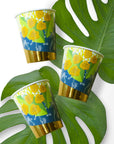 Gold Dip Dinosaur Fossil Cups