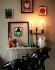 Ballons chauve-souris scintillants