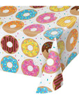 Donut Party Pattern Table Cover