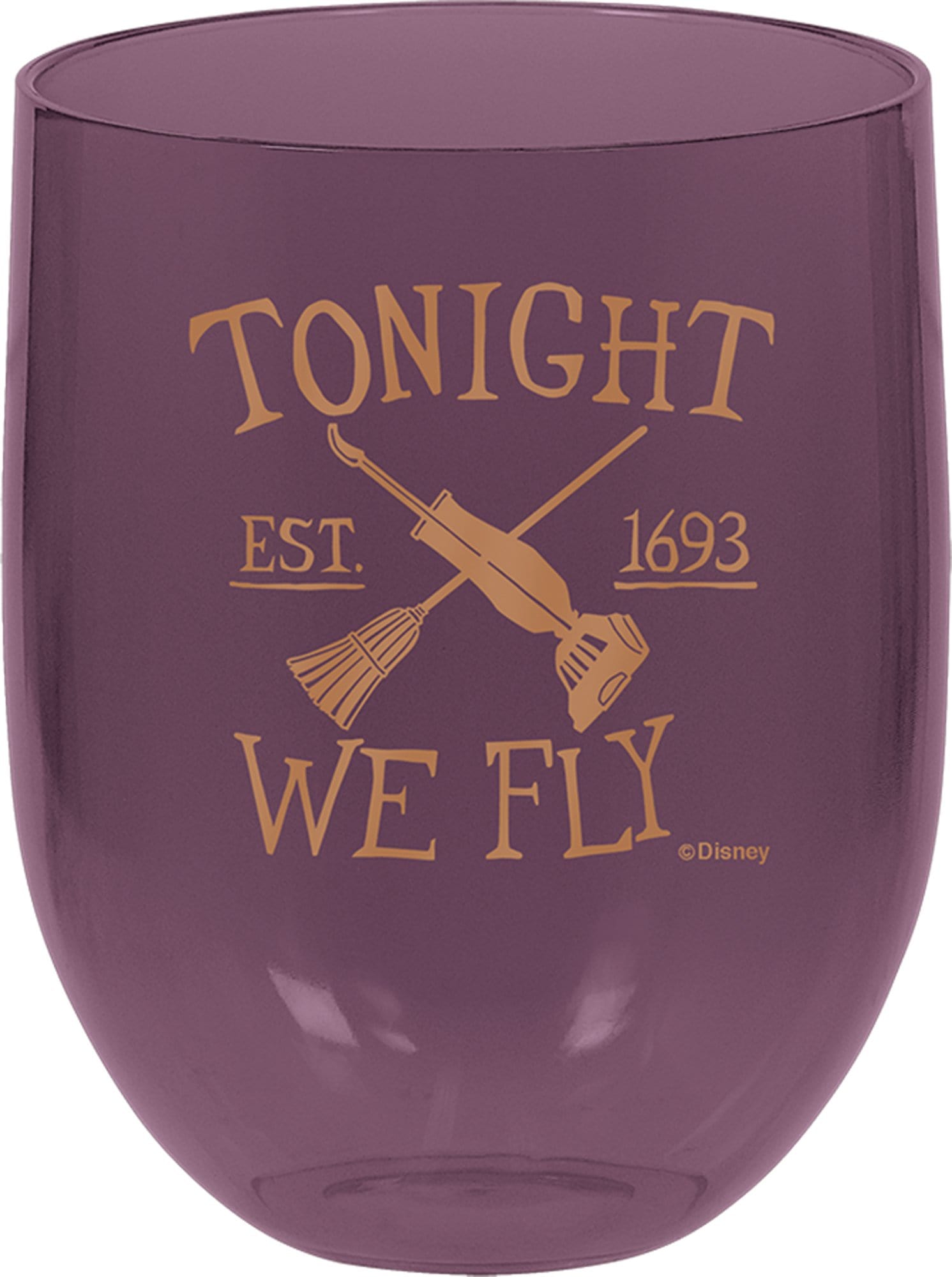 Hocus Pocus Stemless Glasses