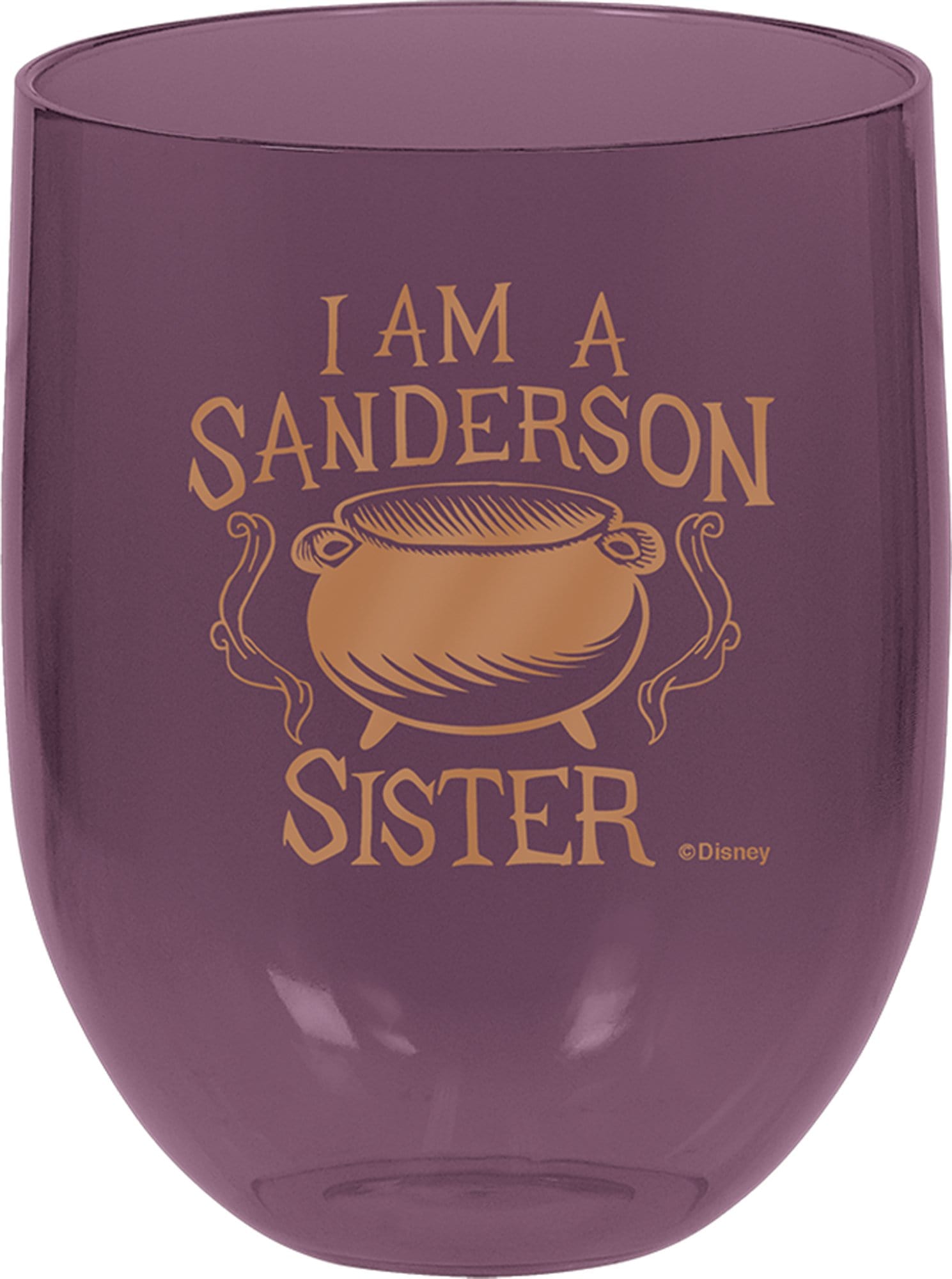 Hocus Pocus Stemless Glasses