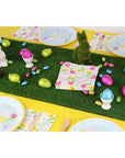 Faux Grass Bunny