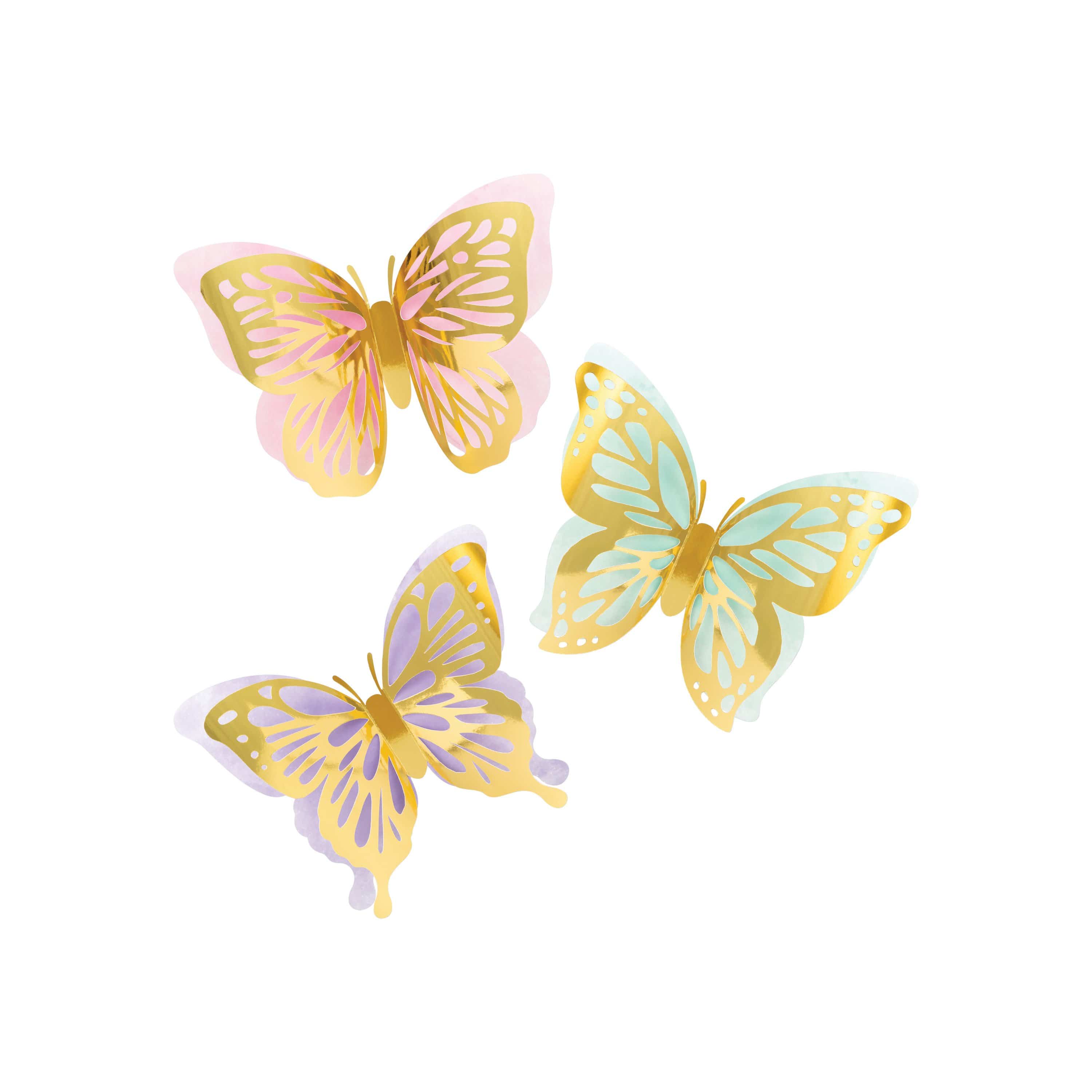 Butterfly Decor, Butterfly Accent