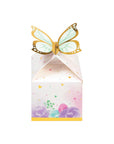 Pastel Shimmer Butterfly Favour Boxes
