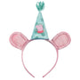 Plush Peppa Pig Party Headband