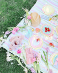 Blush Pink Dinner Plates - Large
