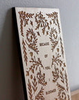Wood Mother's Day Card