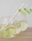Sweetheart Birch Bark Paper Straws